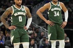 加时末段体能课后；密尔沃基雄鹿完成体检备战社区盾；态度坚定；年轻球员得到机会的简单介绍九游体育